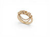 bague dior diorevolution logo strass chaine t 54 en