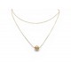 NEUF COLLIER CHRISTIAN DIOR SAUTOIR PENDENTIF SPHERE ETOILE DORE NECKLACE 530€