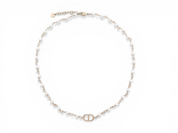  collier christian dior 30 montaigne perles en