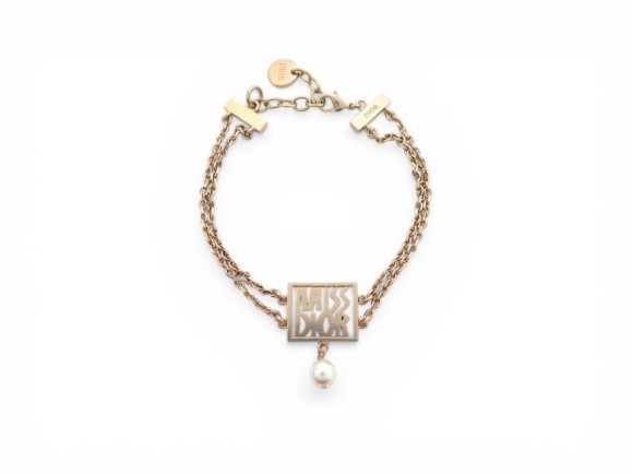  bracelet christian miss dior perle en metal