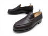  chaussures jm weston mocassins 180 en cuir marron