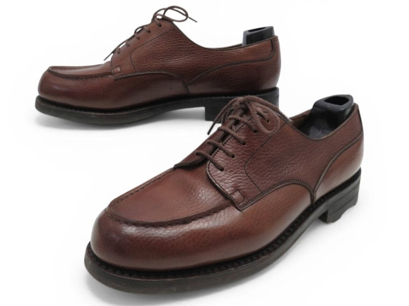 chaussures jm weston 641 derby golf 6d 40 en cuir