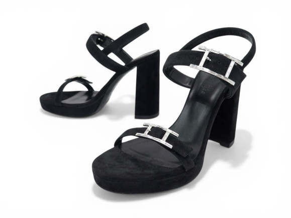 chaussures hermes sandales bossa h252110z 38 cuir