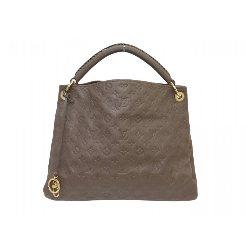 NEUF SAC A MAIN LOUIS VUITTON ARTSY MM M94171 CUIR MONOGRAM EMPREINTE BAG 2880€