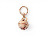  pendentif hermes breloque grelot metal dore rose