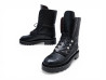 chaussures bottines chanel combat boots g33185 39