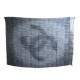 NEUF ETOLE CHANEL LOGO CC 100% CACHEMIRE FOULARD STOLE NEW CASHMERE SHAWL 1240€