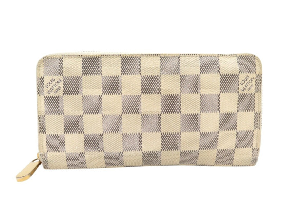portefeuille louis vuitton zippy n41660 en toile