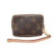 SAC POCHETTE A MAIN LOUIS VUITTON WAPITY M58030 TOILE MONOGRAM TROUSSE BAG 420€