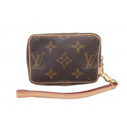 SAC POCHETTE A MAIN LOUIS VUITTON WAPITY M58030 TOILE MONOGRAM TROUSSE BAG 420€