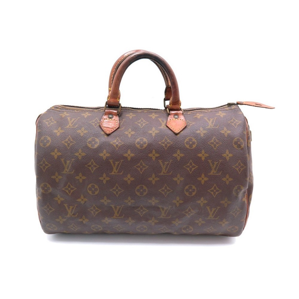 sac a main louis vuitton speedy 35 en toile