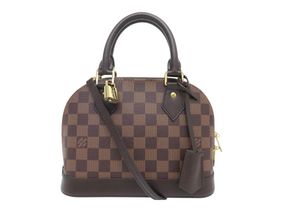  sac a main lous vuitton alma bb n41221 toile