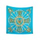 VINTAGE FOULARD HERMES EGYPTE SCARABEE 1ERE EDITION CARRE 90 CM SOIE SCARF 580€