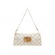SAC A MAIN LOUIS VUITTON POCHETTE EVA N55214 TOILE DAMIER AZUR CLUTCH BAG 1200€