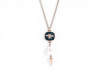 collier dior sautoir pendentif abeille perle 94.5