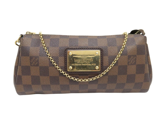 sac a main louis vuitton pochette eva n55213 en toile