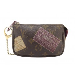 SAC LOUIS VUITTON MINI POCHETTE ACCESSOIRES M95804 MONOGRAM PATCH EDITION 620€