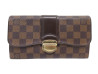 portefeuille louis vuitton sistina toile damier ebene