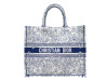  sac a main christian dior book tote broderie