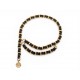 VINTAGE CEINTURE CHANEL CHAINE ENTRELACEE MEDAILLON T60 90 METAL DORE BELT 1810€