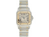 montre cartier santos galbee 187901 acier et