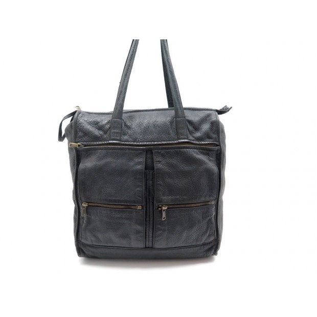  SAC A MAIN YVES SAINT LAURENT GM CUIR GRAINE 