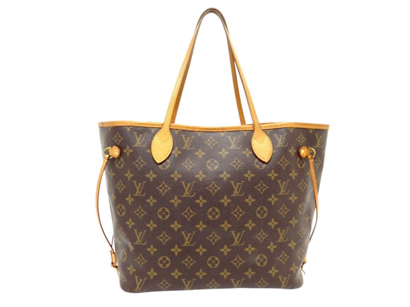 sac a main louis vuitton neverfull mm en toile