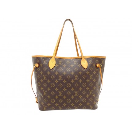 SAC A MAIN LOUIS VUITTON NEVERFULL MM EN TOILE MONOGRAM M41177 HAND BAG 1550€