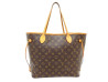 sac a main louis vuitton neverfull mm en toile