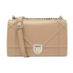 SAC A MAIN CHRISTIAN DIOR DIORAMA BANDOULIERE CUIR ROSE M0422PNAG05U BAG 3600€