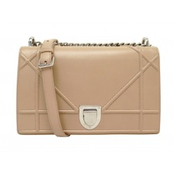 SAC A MAIN CHRISTIAN DIOR DIORAMA BANDOULIERE CUIR ROSE M0422PNAG05U BAG 3600€