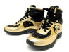  chaussures chanel baskets g35060 37.5 en tweed