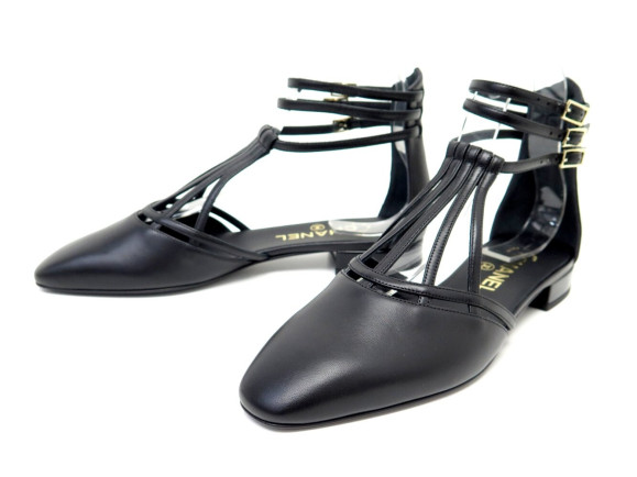  chaussures chanel a sangles g35047 egypte 37.5