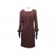 ROBE CHANEL TWEED DE LAINE ROUGE BOUTONS STYLE GRIPOIX P44002V32333 38 M 7150â¬
