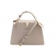 NEUF SAC A MAIN LOUIS VUITTON CAPUCINES MM GRIS GALET BANDEAU ULTIMATE BAG 6710€