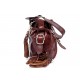 SAC A MAIN LANCEL HOMMAGE AUX FEMMES PIRATES PORTE EPAULE CUIR MARRON BAG 1190€