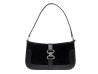 sac a main celine hobo cuir et daim noir