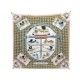 VINTAGE FOULARD HERMES VOITURES NOUVELLES CARRE 90 SOIE 1ERE EDITION SCARF 580€