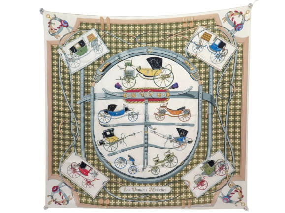 foulard hermes voitures nouvelles carre 90