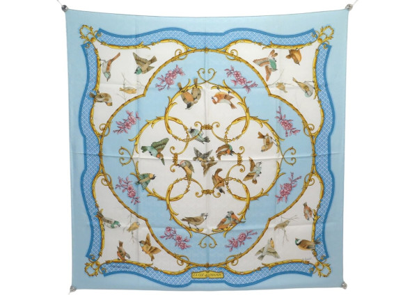  foulard hermes la cle des champs carre 90 en
