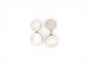  boutons de manchettes hermes clous de selle