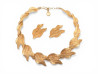  parure lanvin collier boucles d'oreilles