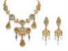  parure christian lacroix collier boucles