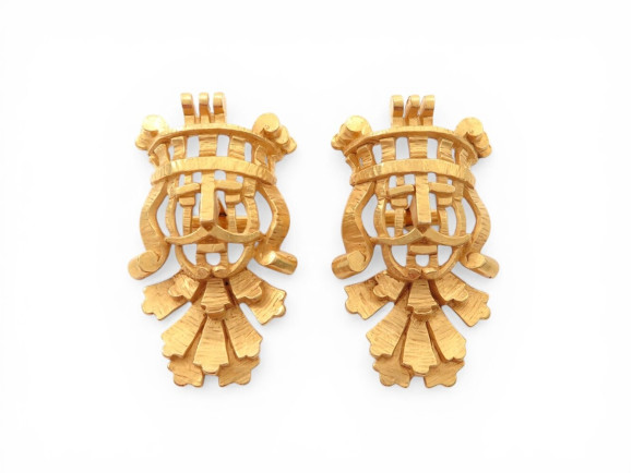 rare   boutons de manchettes christian dior