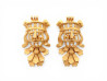 rare   boutons de manchettes christian dior