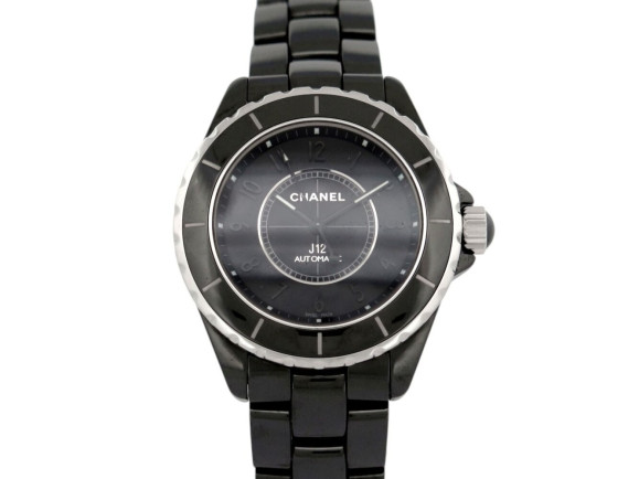 montre chanel j12 h3829 39mm ceramique noire