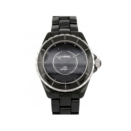 NEUF MONTRE CHANEL J12 H3829 39MM CERAMIQUE NOIRE AUTOMATIQUE BOITE WATCH 8000€