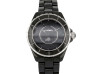 montre chanel j12 h3829 39mm ceramique noire