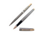   2 stylos parker sonnet cisele 75 plume