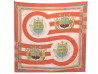 foulard hermes chateau d'arriere 1ere ed. 1974